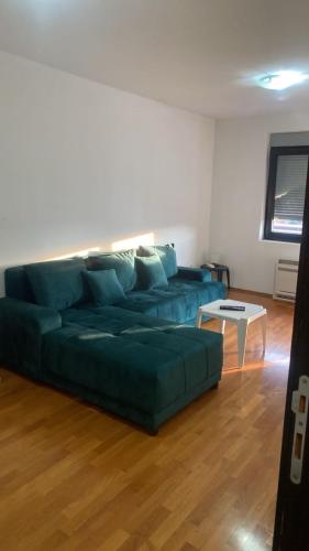 Posezení v ubytování D apartman