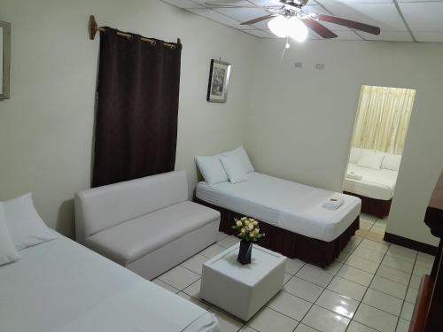 Posezení v ubytování Hotel Dalinky