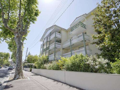 Arcachon: Appart T2 Résidentiel Près Plage, 2 Balcons
