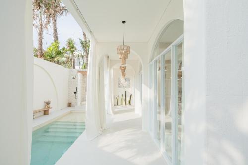 Πισίνα στο ή κοντά στο Mazari Villas