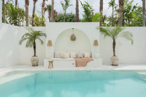 Πισίνα στο ή κοντά στο Mazari Villas