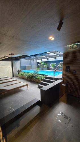 Πισίνα στο ή κοντά στο Luxury Apartments, Pool & Gym & Sauna & Self check in 24 h & Free Parking