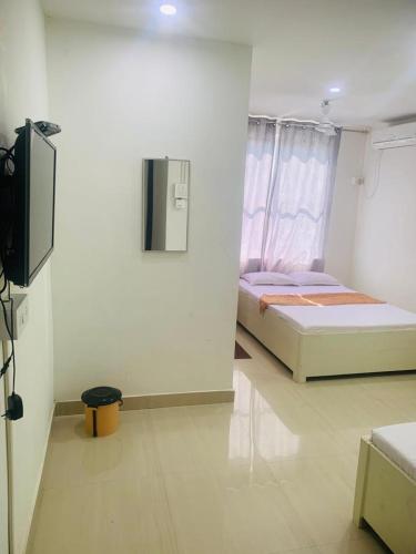 Postel nebo postele na pokoji v ubytování Hotel Middletown