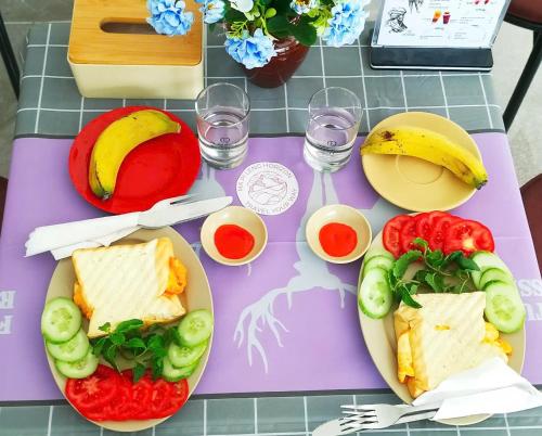 Jídlo v kapslového hotelu nebo okolí