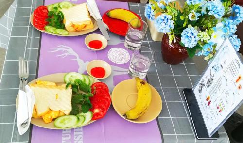 Jídlo v kapslového hotelu nebo okolí