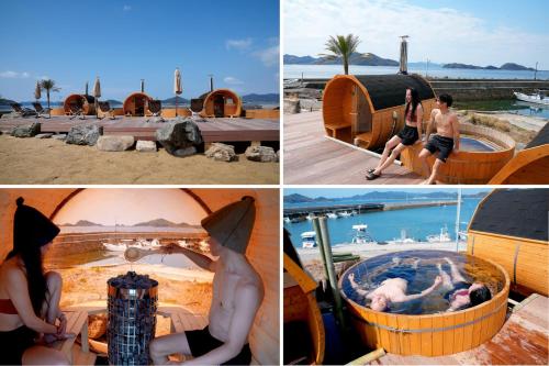 Fotografie z fotogalerie ubytování しお活Harbor v destinaci Kumage