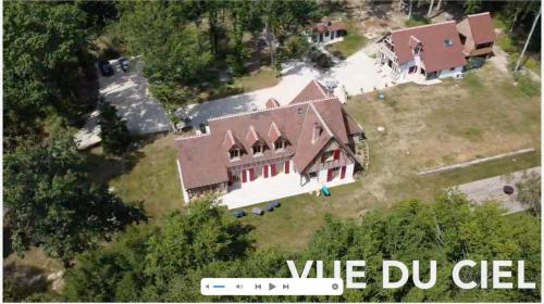 Budova, kde se bed and breakfast nachází