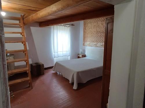 Postel nebo postele na pokoji v ubytování Pilgrim Rooms