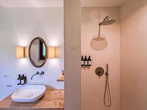 Koupelna v ubytování Agriturismo Scala - Eco Boutique B&B