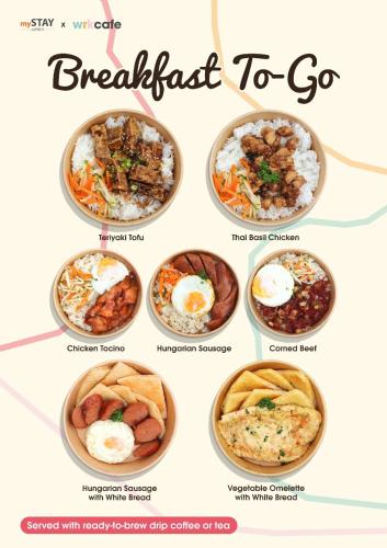 Jídlo v hotelu nebo okolí