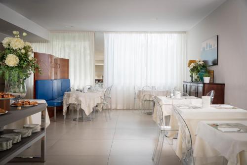 Zona de estar de Hotel Calypso- Rimini Marina Centro