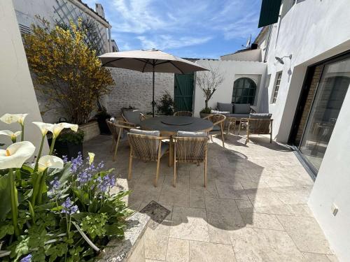 Charmante villa familiale en plein cœur du village