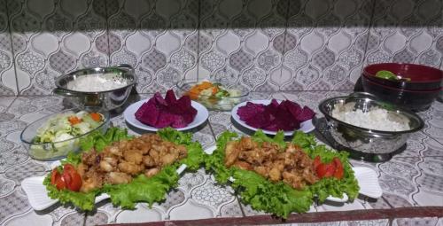 Billede fra billedgalleriet på Birdhouse Homestay Tangkoko i Poelau Tawoea