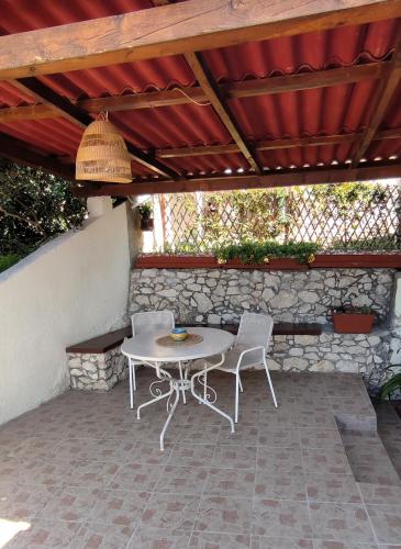 Balkoni atau teres di Guest House Vuljan