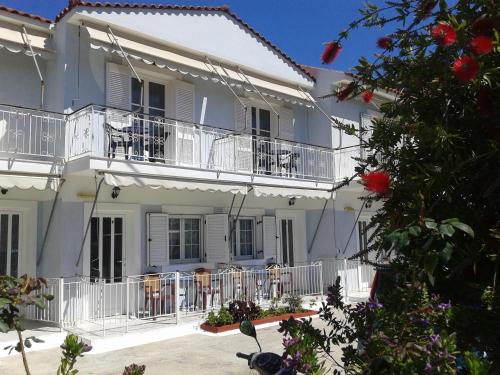 Balkón nebo terasa v ubytování Aggelos Kefalonia Lassi