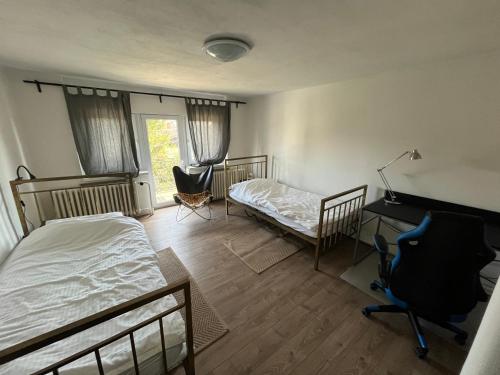 Katil atau katil-katil dalam bilik di Jelenec House