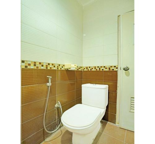 Koupelna v ubytování Hotel Villa Bunga Bunga 6 Hour Stay