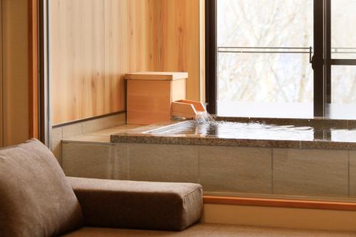 Posezení v ubytování Hotel Shikisai