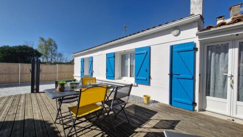 Saint Palais sur Mer - PROXIMITÉ LAC pour cette petite MAISON MITOYENNE - WIFI