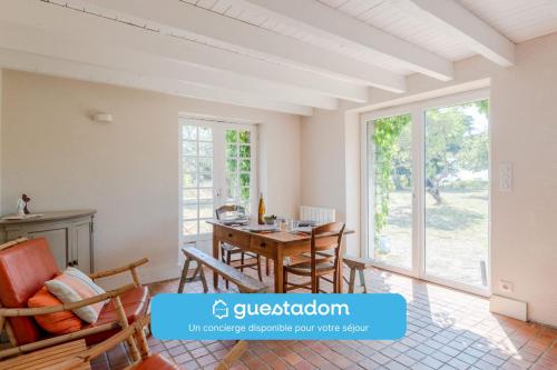 La Paisible - 50m mer - Jardin