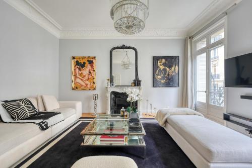 Appartement Bugeaud Luxury