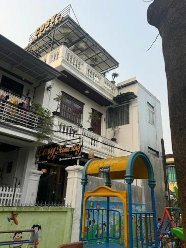 Bangunan di mana terletaknya hotel