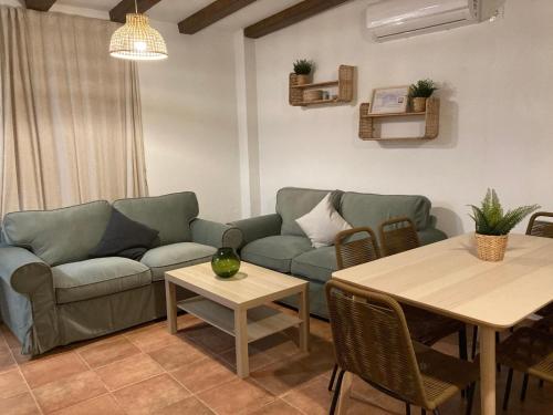 Ruang duduk di Casa Nuevos Vientos CR Los Cuatro Vientos