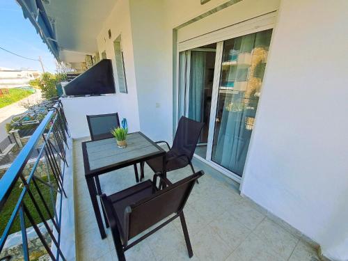 Balkón nebo terasa v ubytování Mitende Apartments