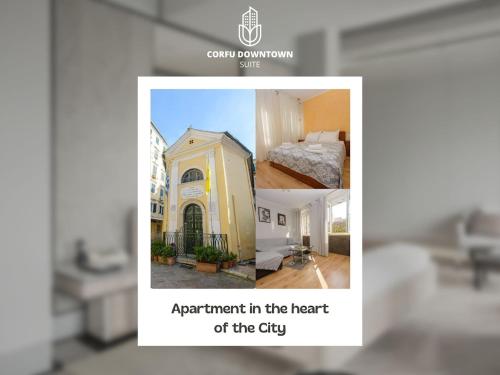 Corfu Downtown Hideaway Suite