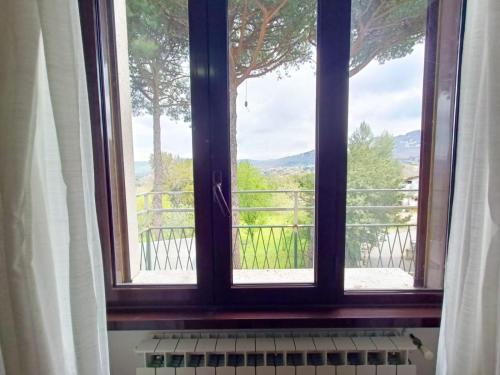 Balkón nebo terasa v ubytování Relais Albalonga
