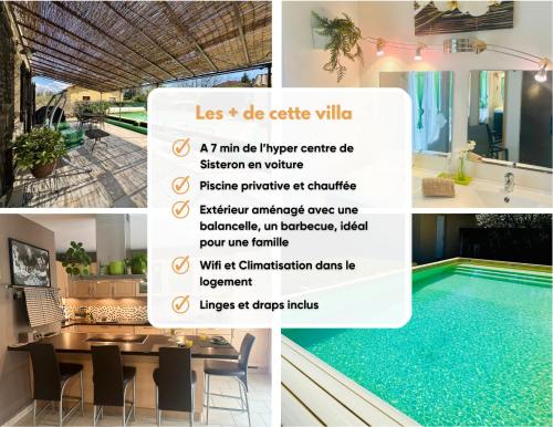 Villa Familiale Soleil et détente