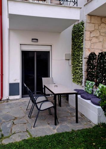 Balkón nebo terasa v ubytování Mitende Apartments