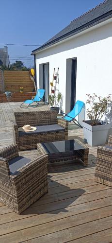 Maison Pays des Abers Réservation exclusive à la quinzaine du 9 au 23 août 2025