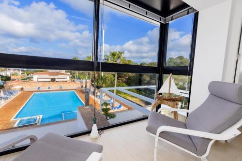 Gallery image of Precioso Atico Sa Perdiu in Cala Santandria