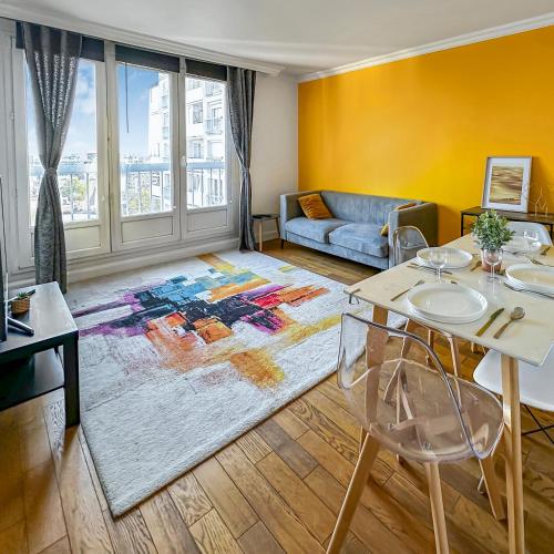 Balcon, Fibre rapide & Parking