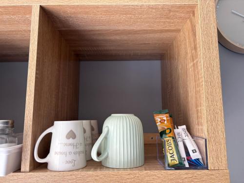 Be Still Havenにあるコーヒーまたはお茶