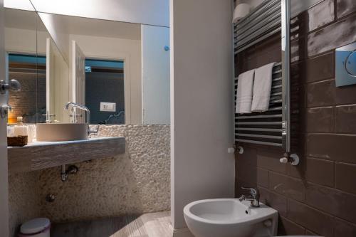 Salle de bains dans l'établissement SuiteFrattini Private Spa