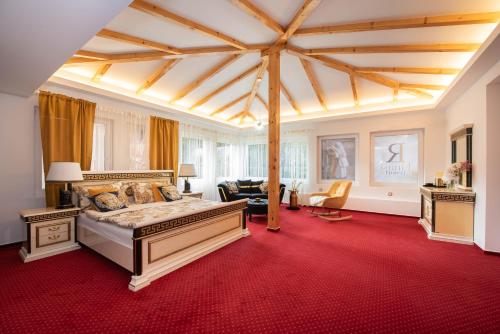 O zonă de relaxare la Linasi Resort Slovenia