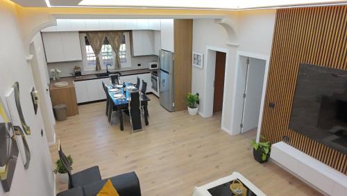 Dapur atau dapur kecil di Villa Jaupaj