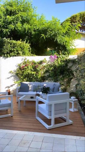 Giardino di Hotel Villa Barsanti