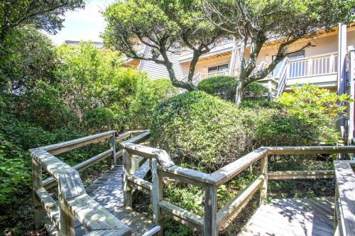 Jardin de l'établissement Ocean Grove J2 condo