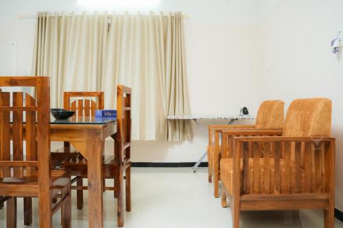 Ruang duduk di Tech Nest Kazhakkoottam