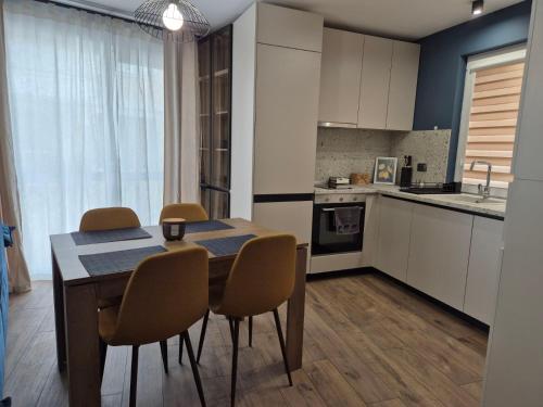 Nhà bếp/bếp nhỏ tại V&S apartments 1
