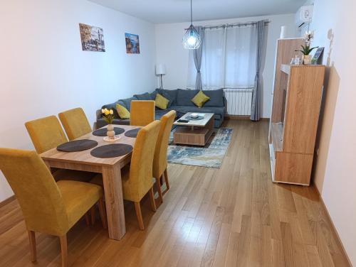 Posezení v ubytování Apartman ROYAL GOLD