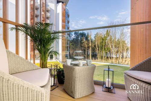 Apartament Premium Lux - tuż przy morzu-baseny,sauny i jacuzzi w CENIE! -Pinea Apartments Pobierowo-SANNEL Apartments for rent