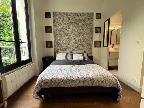 GoodGuest-Cozy and Quiet Batignolles Bail Mobilité