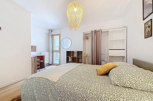 Photo de la galerie de l'établissement Charming apartment with Rooftop, à Montreuil