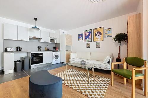 Photo de la galerie de l'établissement Charming apartment with Rooftop, à Montreuil