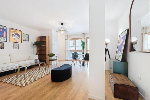 Photo de la galerie de l'établissement Charming apartment with Rooftop, à Montreuil