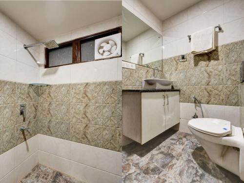 Bagno di Hotel Airport Near Yashobhumi